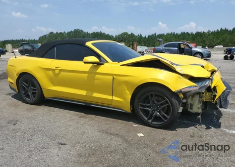 2018 Ford Mustang from USA, damaged, VIN 1FATP8UH1J5139393
